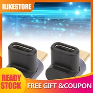Ilikestore 90 Degree USB C Adapter  Aluminum Alloy 8K 120HZ Usbc To 7680x4320 40Gbps for Business