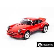 TRACTION HOBBY 1/6  PORSCHE 934 4WD RTR BRUSHLESS RALLY CAR, RED TH6P934BLRED REMOTE CONTROL CAR