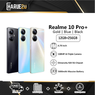 Realme 10 Pro+ 5G Smartphone (12GB RAM+256GB ROM) | Original Realme Malaysia