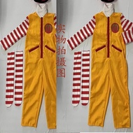 ชุดคอสเพลย์แมคโดนัลด์ คอสตูมแมคโดนัลด์ ชุดตัวตลก McDonalds Cosplay Costume McDonalds Costume Clown C
