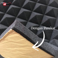 Alldays Busa Peredam Suara motif Pyramid / Polyurethane Soundproof Cotton size 50x50cm ketebalan 5cm