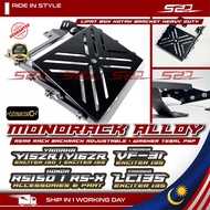 Monorack HYPERTECH RS150 RS-X Y15 Y16 VF3i LCV2 V8 Rear Rack Alloy Adjustable Washer Tebal PNP Lipat