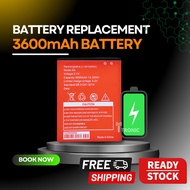 ITRONIC Penggantian Bateri  H1/ X8 WiFi Poket Mifi 3600mAH 4G Aksesori Modem wifi murah Pocket WiFi