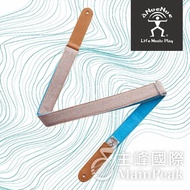 A aNueNue Narrow Thin Bird Strap Shoulder Guitar Bass Ukulele Lake Blue