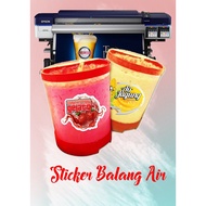 STICKER AIR BALANG SAIZ 12X18INCI - RM5.90/PCS