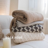 NOTA HOME 針織毛毯