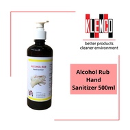 Hand Sanitizer KLENCO Alcohol Rub Hand Sanitizer 500ml