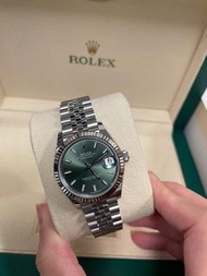 Rolex Datejust 31 278274 mint green 31mm