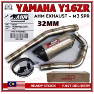 YAMAHA Y16 / Y16ZR - AHM Exhaust M3-SPR 32MM Racing Exhaust Muffler