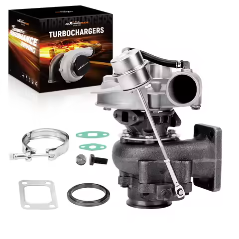 GT30 Turbo T3 T04E V-band Universal Turbo Turbocharger Upgrade​ Turbo.63 A/R for 1.5L-2.5L Engines
