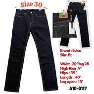 EBISU & LEBAIS JEANS (BUNDLE)