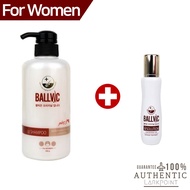 [BallVic] W Pack (W Shampoo 500g, W Solution 50g) / Anti Hair Loss / Hair Care for Women / Korean Brand