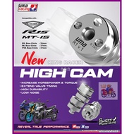 UMA RACING Y16ZR R15 MT15 R1 RACING HIGH CAM CAMSHAFT BORE STANDARD TO 63MM YAMAHA 100% ORIGINAL Y16