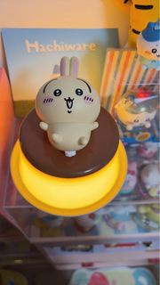 Chiikawa 布甸磁吸造型燈 Usagi 布甸充電燈