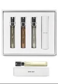 ONE DAY - Tea Travel Set 4x10ml Discovery Set - OOLONG TEA  - JASMINE TEA  - OSMANTHUS TEA  - PU'ER 