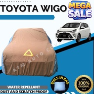 TOYOTA WIGO CAR COVER WATER REPELLANT SCRATCH AND DUST PROOF