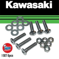 D.a.P KLX GEAR BOLT JFBolt 8X35 3.5 cm/ SUITABLE FOR CRF 92154-3760 ORIGINAL CHROME