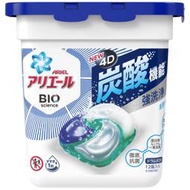 日本P&amp;G ARIEL GEL BALL 3D 立體 洗衣膠球 洗衣球  洗衣凝膠球 盒裝 / 補充包 gethealt