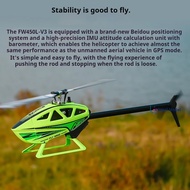 Flywing Fw450 Rc 6ch 3d Fw450l V3 Smart Gps Fbl Gyro Helicopter Rtf H1 Flight Controller Brushless R