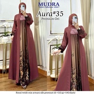 BISA COD AURA#34 AURA#35 DRESS BY MUDRA COLLECTION