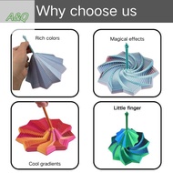 AQ 3D Printed Star , Transformable Stress Relief Finger With Knob Handle For Adults & Kids, 11cm VN