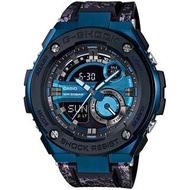 CASIO G-SHOCK GST G-STEEL series GST-200CP 藍色 GSHOCK GST200CP