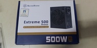 SilverStone Extreme 500W SFX電源供應器 二手99%新