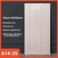 PAKET 10 PCS Wallpaper dinding VINYL Marble 30 x 60 cm /  Lantai Vinyl Marbel Granit / Stiker Lemari