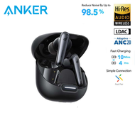 Anker Soundcore A3947 Liberty 4 NC Wireless Noise Cancelling Earbuds 98.5% Noise Reduction Adaptive 