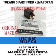MAZDA FORD FIESTA LF MAIN RELAY6718811 MAZDAOriginal