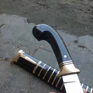 GOLOK KOPAK RAWING BAJA BOHLER FULL TANDUK PREMIUM