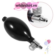 WHITESHIRT 1Pcs Replacement Inflation Bulb Pump, Pump Manual Inflation Blood Pressure Latex Bulb, Du