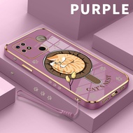 HP 6D Plating Lens Cover Case For Redmi 10C 10 4G 10 Prime Note 11 5G 11E 12C S2 Y2 A1 A2 K40 Pro Pl