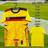 AB-999 Printed sports shirt, soft fabric, comfortable to wear, cheap price