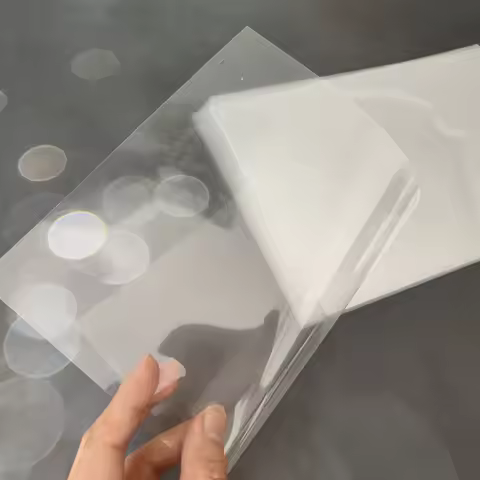 50/100PCS A4 Laser Printing Transparent Film 10C Photographic Paper For DIY PCB Transparency PET Sup