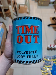 Timeout Polyester Body Filler 1Liter (Masilya Same As Polituff)