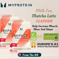 [Ready Stock] MyProtein Impact Whey Protein 1kg – Milk Tea / Matcha Latte Susu Gym UK Original Prote