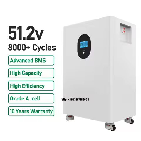 spare energy storage 51.2V 600Ah 30kWh lithium iron phosphate battery lithium battery large house so