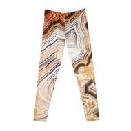 Geode Agate Leggings yoga accessories leggings