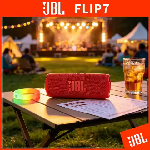 JBL FLIP7 IP68 Dustproof & Waterproof Bluetooth Speaker Outdoor Portable Loudspeaker