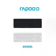 Rapoo E9350L Charging Multi-mode Wireless - Ultra-slim Multi-mode Keyboard Black