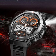 KT85 Smart Watch 5cm AMOLED Screen Bluetooth Call LED Outdoor Light 5ATM Three-Proof Watch