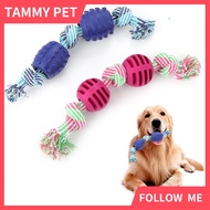 Dog Toys Dog Rope Toy，Dogs Chew Toys for Puppy BreedsTeeth Clean Grinding Teeth Traning Fun Playing 