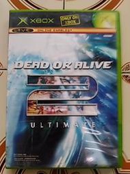 【冬瓜妹】XBOX 終極生死格鬥 Dead Or Alive Ultimate 2 英文版(使用說明+光碟) 1FK