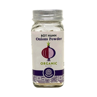 [Hoàn Tiền 15%]Bột hành Vinasamex Organic Onion Powder 50g