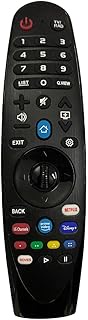Replacement IR Remote Control for LG Smart TV 55UN7300PUF 65NANO80UPA 65NANO81ANA 65NANO85APA 65NANO