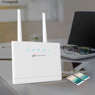 R311 4G Router Wireless Modem 300Mbps 4G LTE Router External Antennas [homegoods.sg]