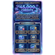 VEO 3 AI Ultra, Gemini DAN FLOW AI (45,000 Credits) Nano Banana Pro (AKAUN)