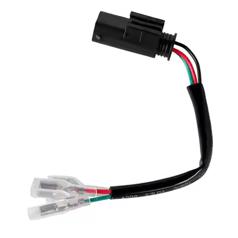 Power Cord Adapter Connection For BMW R90ORT R1100GS R1150GS R1200RS R1250GS F650GS F800S Motorcycle