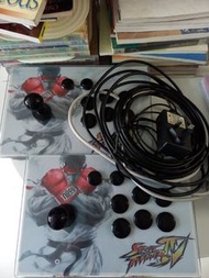街頭霸王格鬥遊戲搖桿
